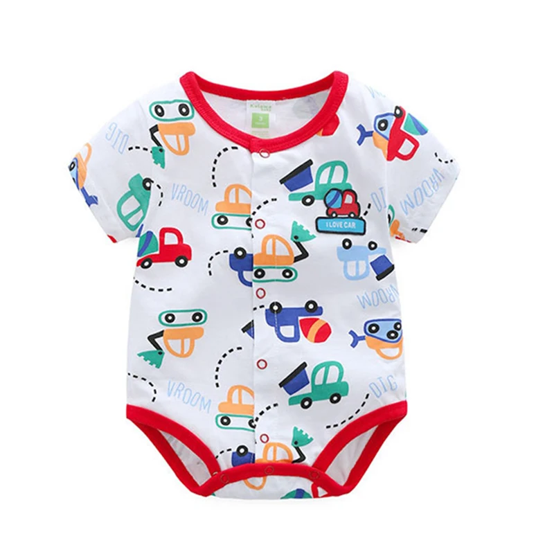 YEWUDIERbaby/Летний комбинезон для малышей новорожденных детская крутая одежда