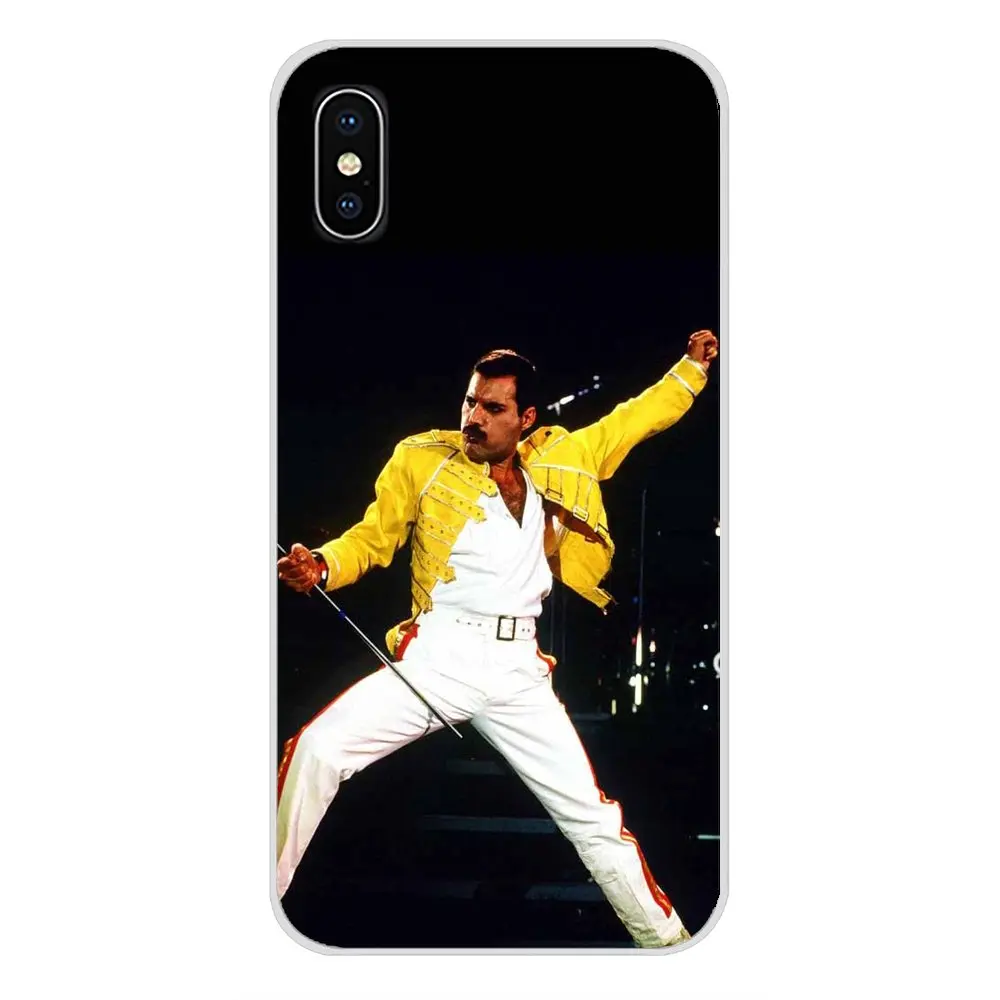 Для Motorola Moto X4 E4 E5 G5 G5S G6 Z Z2 Z3 G3 G2 C Play Plus Аксессуары чехлы для телефонов Freddie Mercury Band
