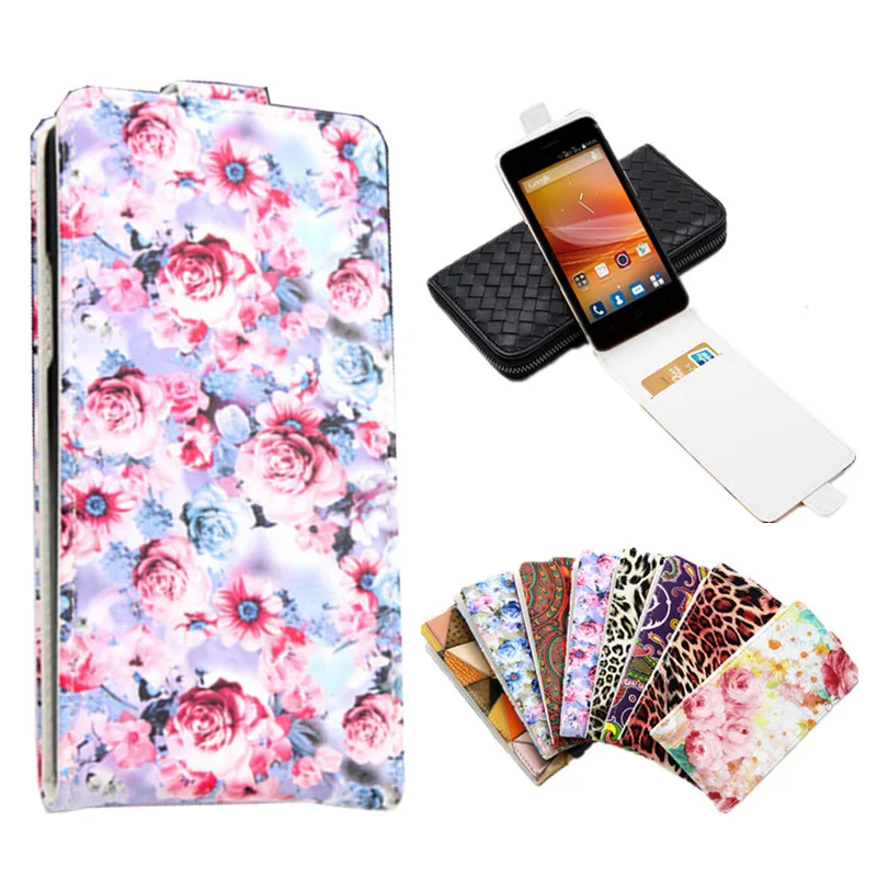 Классические роскошные Advanced топ кожа флип красочный кожаный чехол для TeXet TM-4972