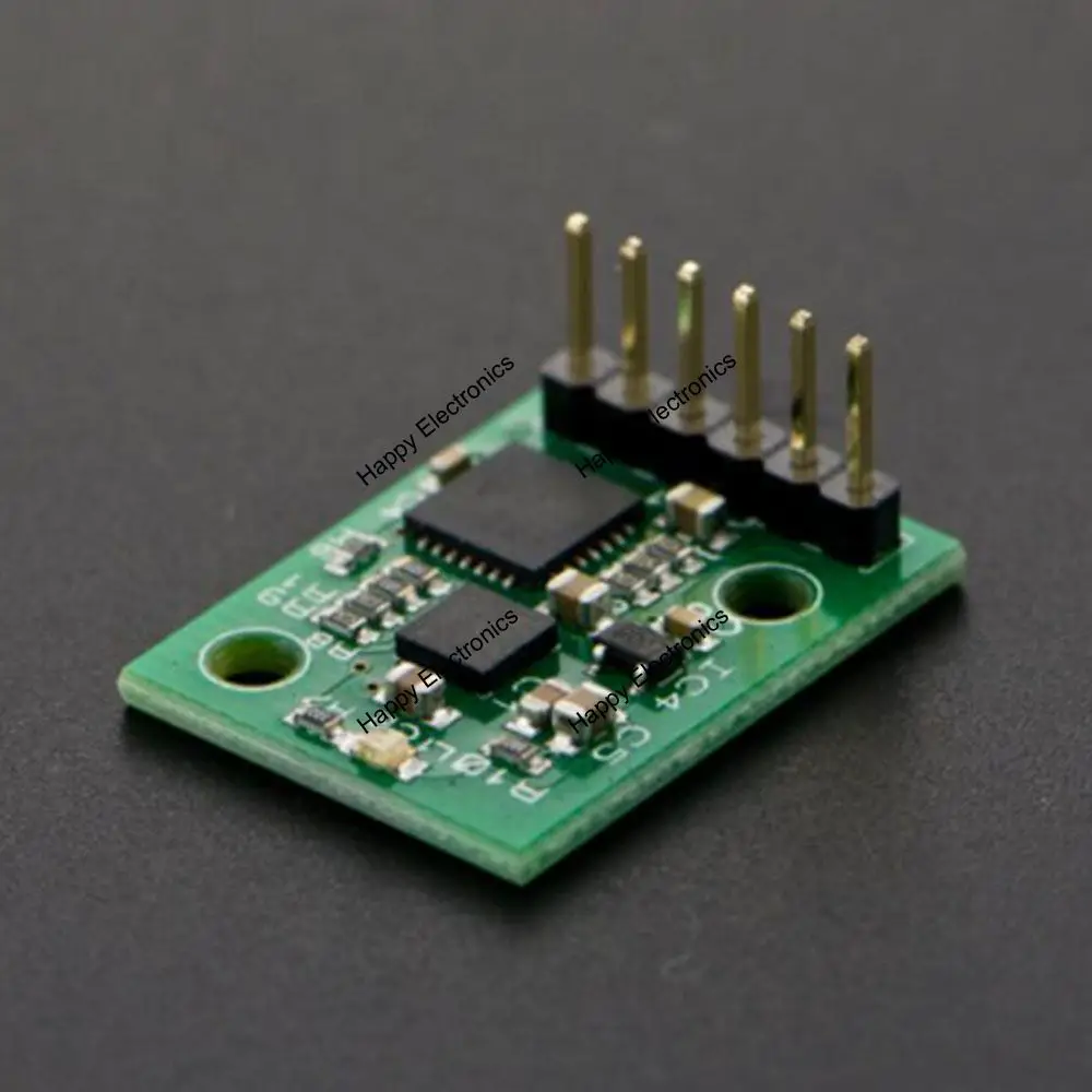DFRobot компенсация наклона магнитный компас CMPS12 3 ~ 5 В BNO055 последовательных I2C с оси