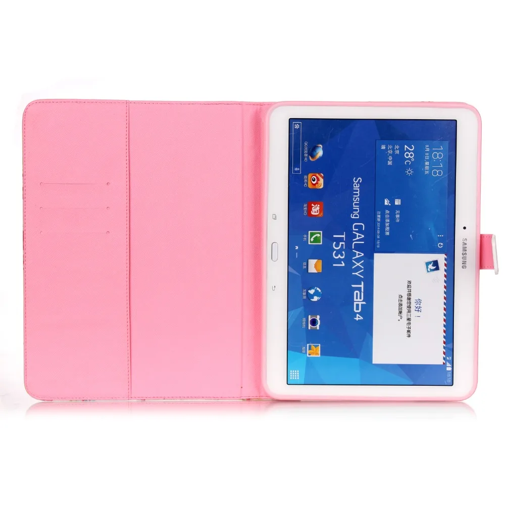 Чехол-подставка для Samsung Galaxy Tab 4 10 1 T531 T530 T535 | Компьютеры и офис