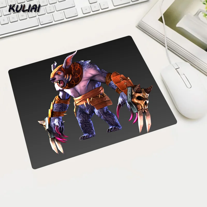 Игровой коврик для мыши XGZ Dota2 игровые коврики геймеров размер 18x22x0 2 см