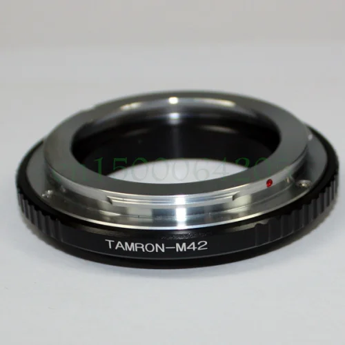 Адаптер объектива Tamron адаптер 2 объектива к M42 винтовое крепление кольцо TAMRON-M42