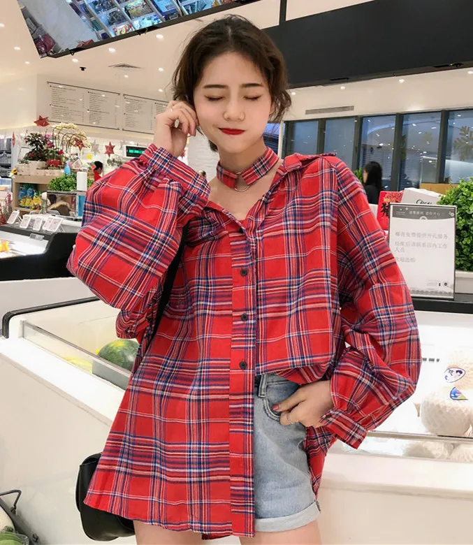3 цвета Mihoshop Ulzzang Корейская женская модная одежда Повседневная Свободная Панк