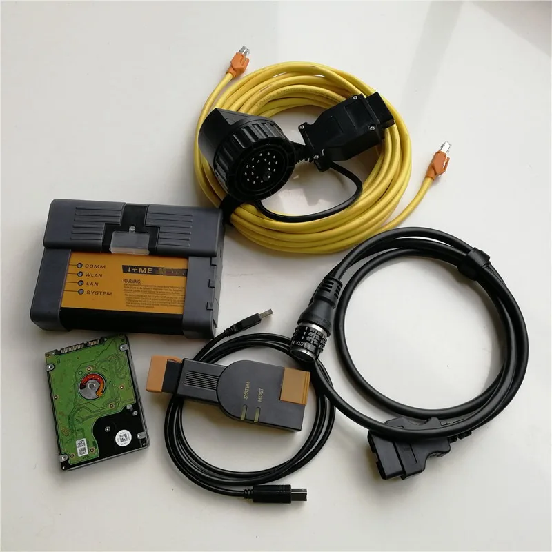 Автодиагностика сканер инструментов для Bmw ICOM A2 + B C MB Star C5 SD диагностический Compact 5