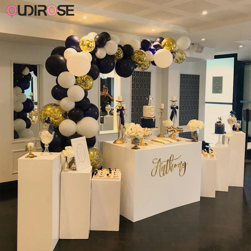 OUDIROSE, 5 м/рулон, пластиковый прозрачный шар, цепь, арка, зажим, аксессуары для воздушного шара, 410 отверстие, свадебное украшение, день рождения, вечеринка, арка