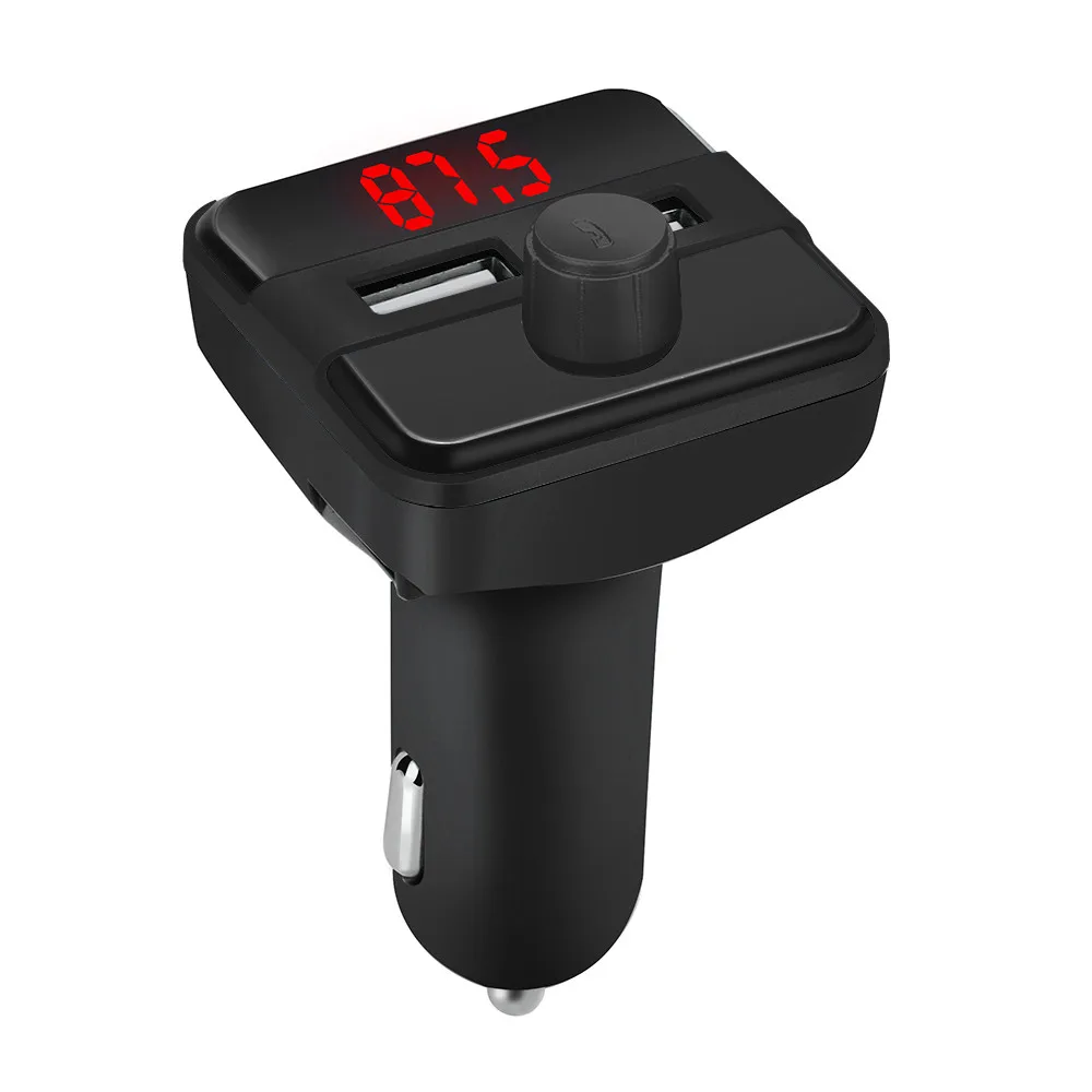 Автомобильный Bluetooth MP3 плеер fm передатчик для смартфона ручные звонки аксессуары