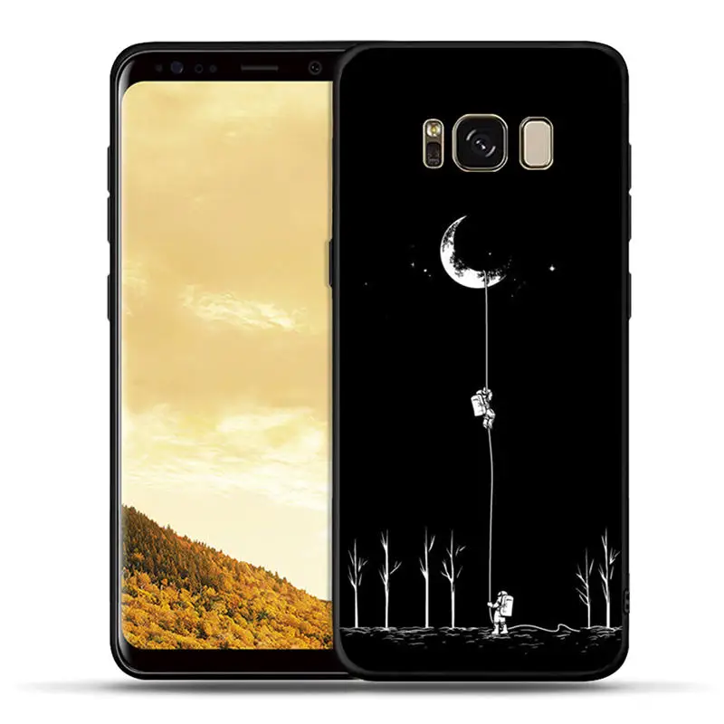 Чехол для Samsung S8 S9 S10 Plus S10e Galaxy Note 8 9 S7 Edge | Мобильные телефоны и аксессуары
