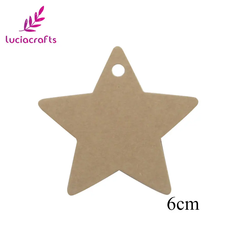 Size 11 48pcs Lucia crafts 48 шт./лот много стилей крафт-бумаги бирки для DIY свадебный подарок декор теги ценники багажные бирки имя метки I0816 - Цвет: Size 11 48pcs