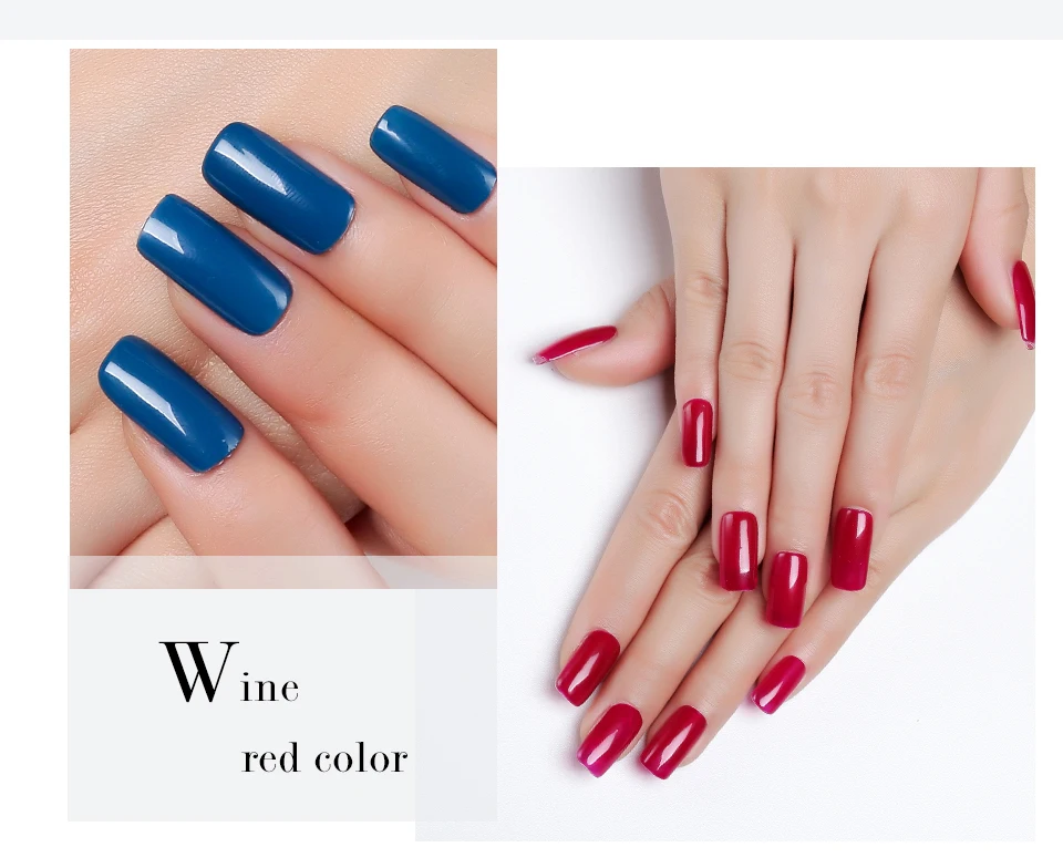 Clou Beaute Гель-лак для ногтей телесный Розовый Красный замачиваемый УФ-гель лак 47 цветов лак блестящая основа и верхнее покрытие ногтей маникюр