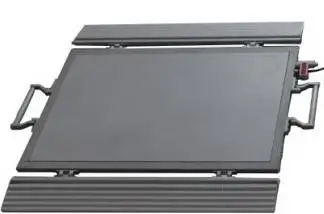 INST01 80t 4 PAD статические портативные оси транспортного средства весы для