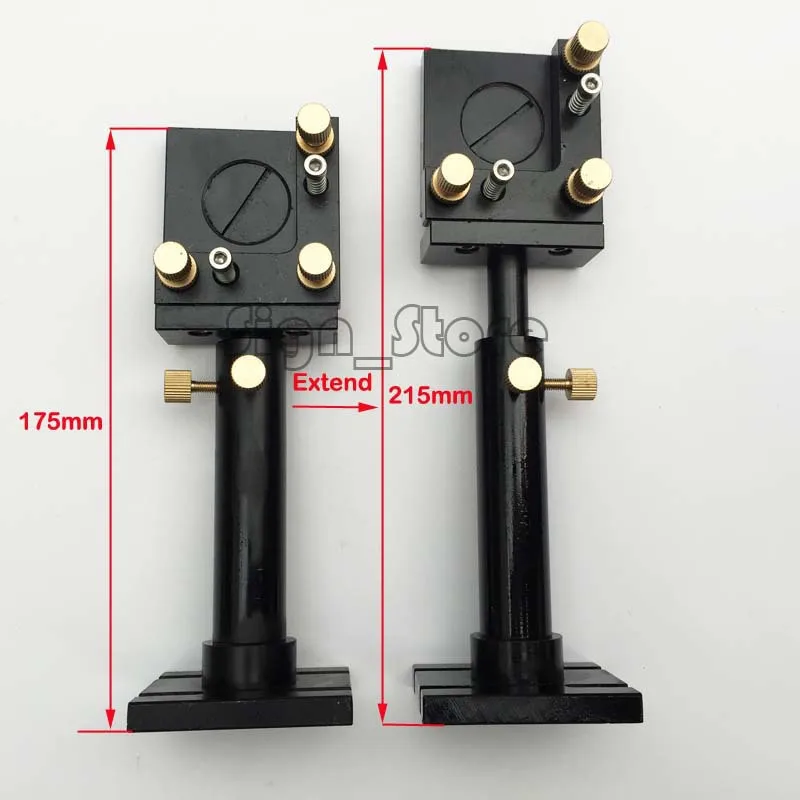 1 шт. приспособления для регулировки крепления Отражающих зеркал держатели Co2