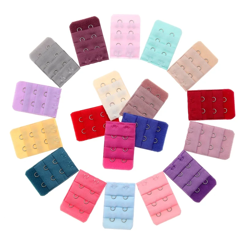 Удлинитель для бюстгальтера с пряжкой 4 крючка два удлинителя 3 ряда аксессуары