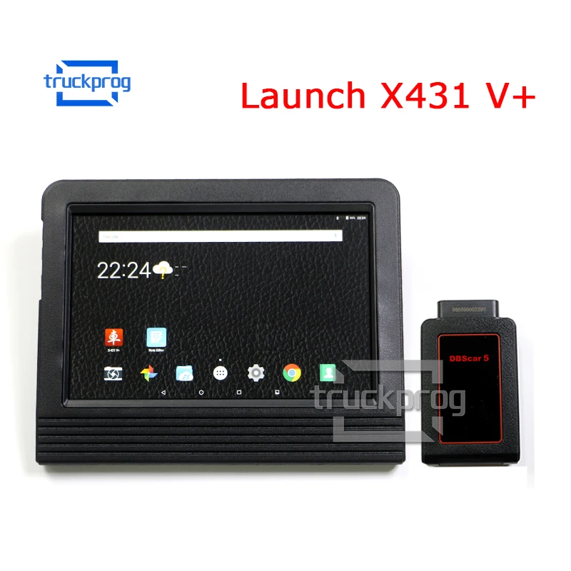 Старт Универсальный несколько Авто диагностический сканер X431 V + OBD2 Wi-Fi Bluetooth
