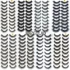 Ресницы Накладные норковые, натуральный объем, 10 пар