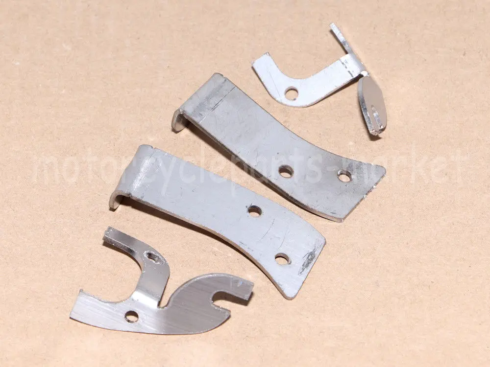 Motorcycle Batwing Fairing Support Bracket Repair Kit For Harley Street Glide Electra Ultra Classic Trike models 1996-2013 | Автомобили и