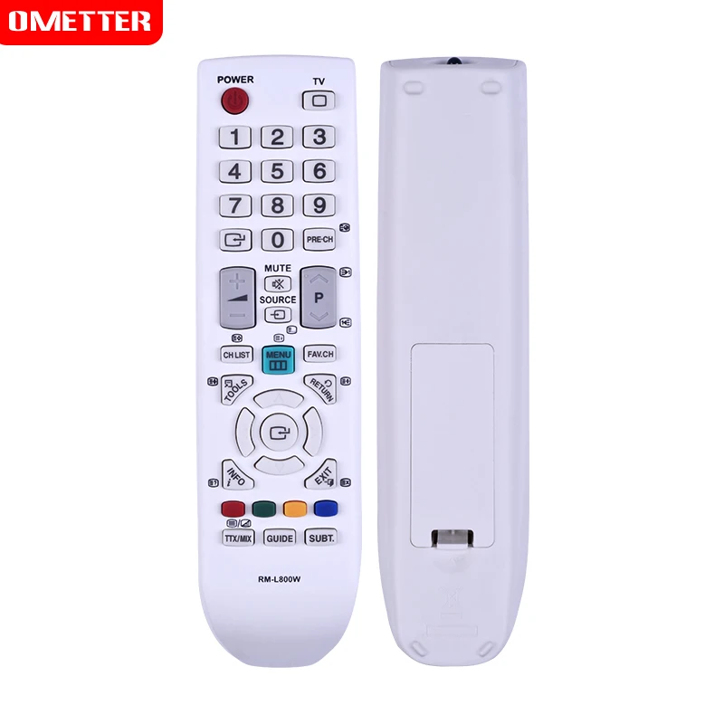 

Универсальный пульт дистанционного управления для samsung LCD LED TV RM-L800W LA22B650T6D LA26B450C4D LA26B450C4M LA32B350F1D LA32B450C4D