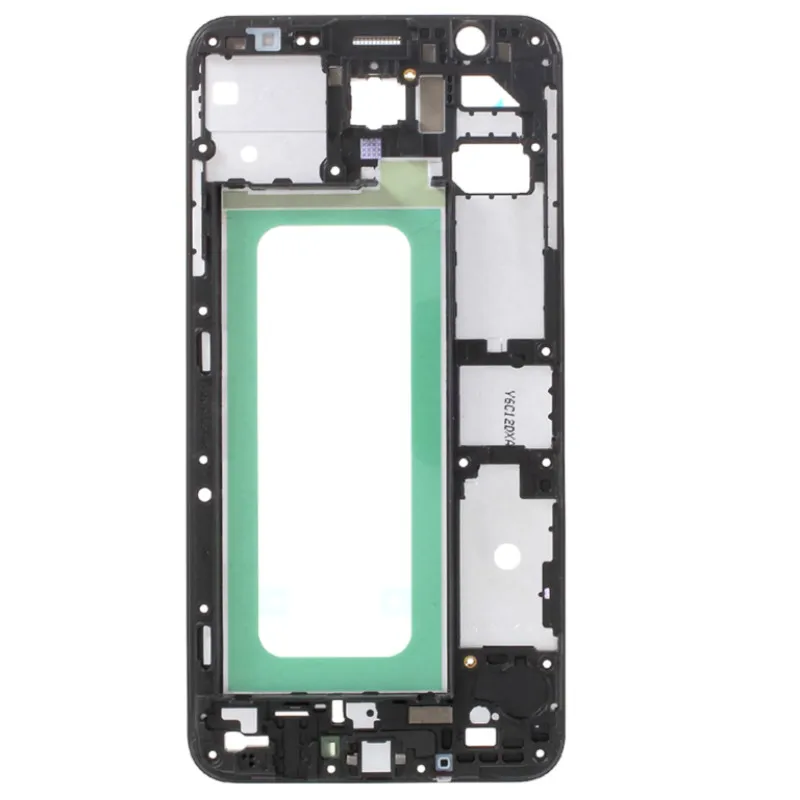 Передняя рамка корпуса для Samsung Galaxy J7 Prime On7 (2016) G610 запасная часть задняя крышка