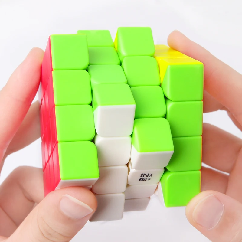 

QIYI QiYuan S 4x4x4 Magic Cube Professional 4x4 Speed Cubes Puzzles 4 By 4 Speed Cube Children Toys Solid Color Cubo Magico QY4S