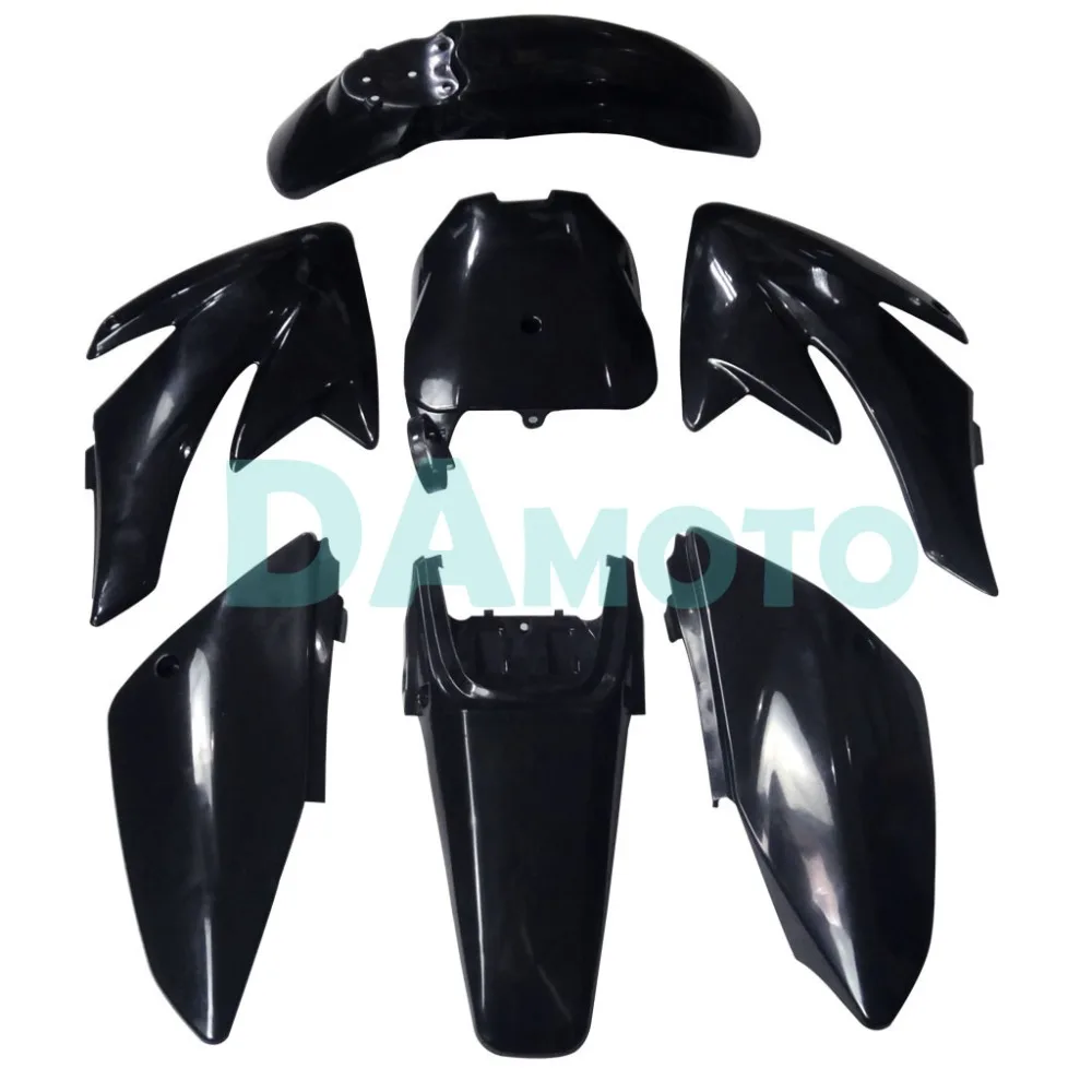 CRF70 большой питбайк пластиковое брызговик сиденье и т. д. 125 куб. См 140cc 160cc