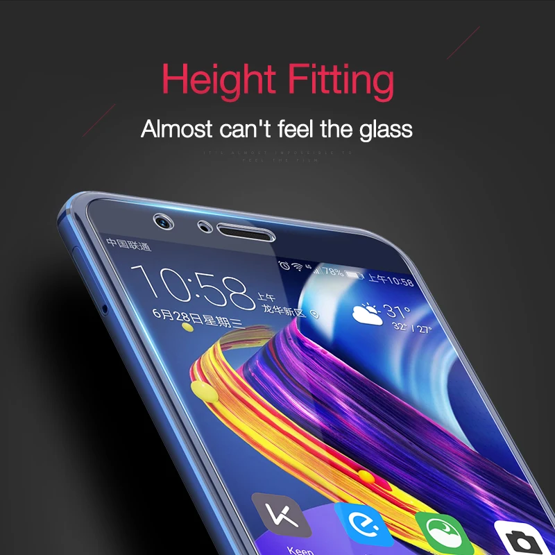 Закаленное стекло CAFELE для huawei honor 9 HD, прозрачная 2.5D закругленная кромка 9 H, Антибликовая Защита экрана для huawei honor 9