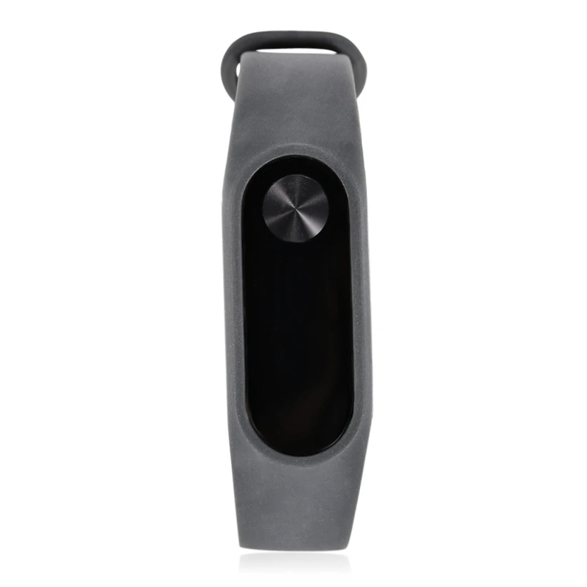 New Soft TPU Original Silicon Wrist Strap WristBand Bracelet Replacement For XIAOMI MI Band 2 Futural Digital JULL10 | Электроника