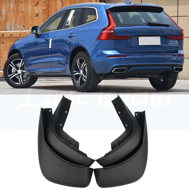 4 шт Передние Задние Автомобильные Брызговики для Volvo XC60 Брызговики аксессуары для брызговиков 31435990/31435991