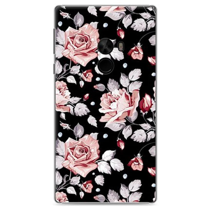 Cute cartoon For xiaomi mi Mix case shell miMix cover Soft back xiao cases phone 6.4&quot | Мобильные телефоны и