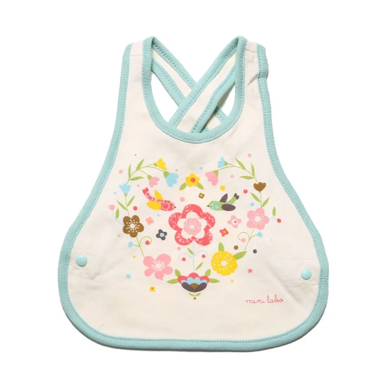 Горячая Распродажа милые хлопковые нагрудники с рисунком водонепроницаемые