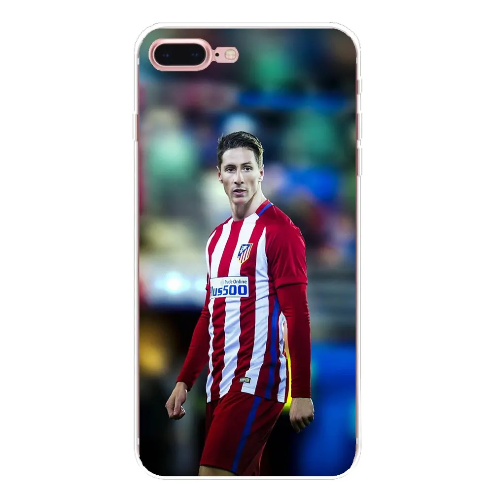Soft Cases Covers footballer Fernando Torres For Huawei Honor 7X V10 6C V9 6A Play 9 Mate 10 Pro Y7 Y5 P8 P10 Lite Plus GR5 2017 |