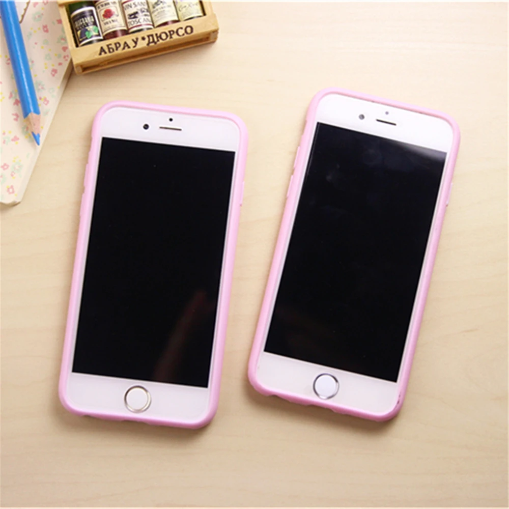 Милые девушки мультфильм из искусственной кожи Hello Kitty чехол для iPhone X 8 7 плюс 6S