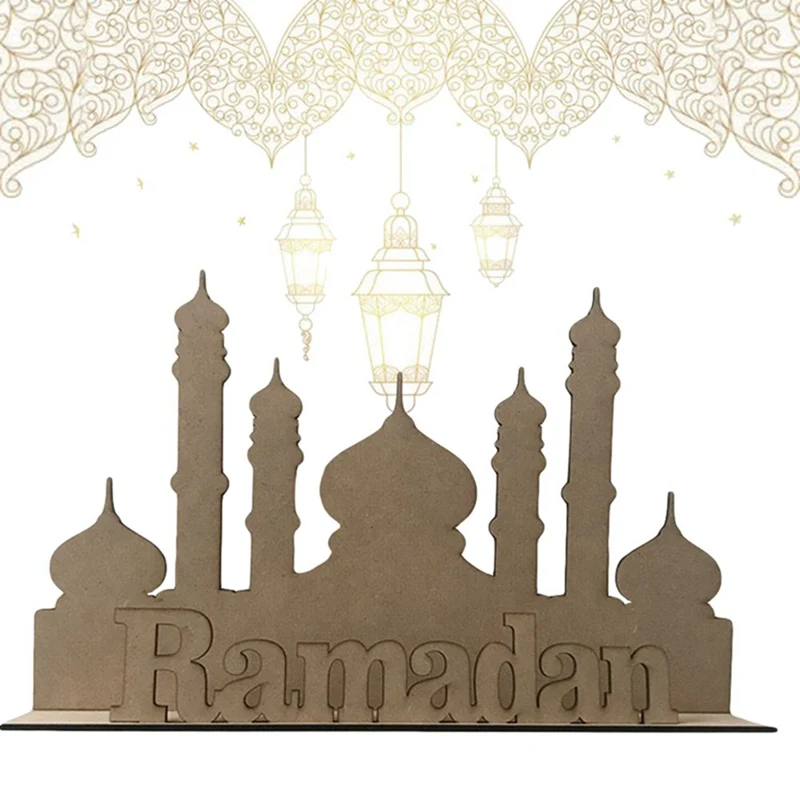 Новые наклейки с печатью happy eid mubarak украшения для Рамадана и Ид вечерние дома 2019 |
