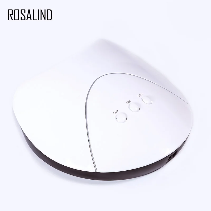 ROSALIND УФ светодиодная лампа 36 Вт для лак ногтей машина отверждения 60/90/120S USB разъем