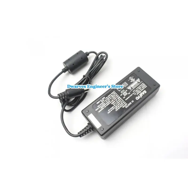 Натуральная JS-12034-2E JS-12034-2EA 1LB4U11B0300 12 V 3.4A адаптер переменного тока Зарядное устройство для SANYO CLT1554 CLT1554 ЖК-монитор лэптоп адаптер
