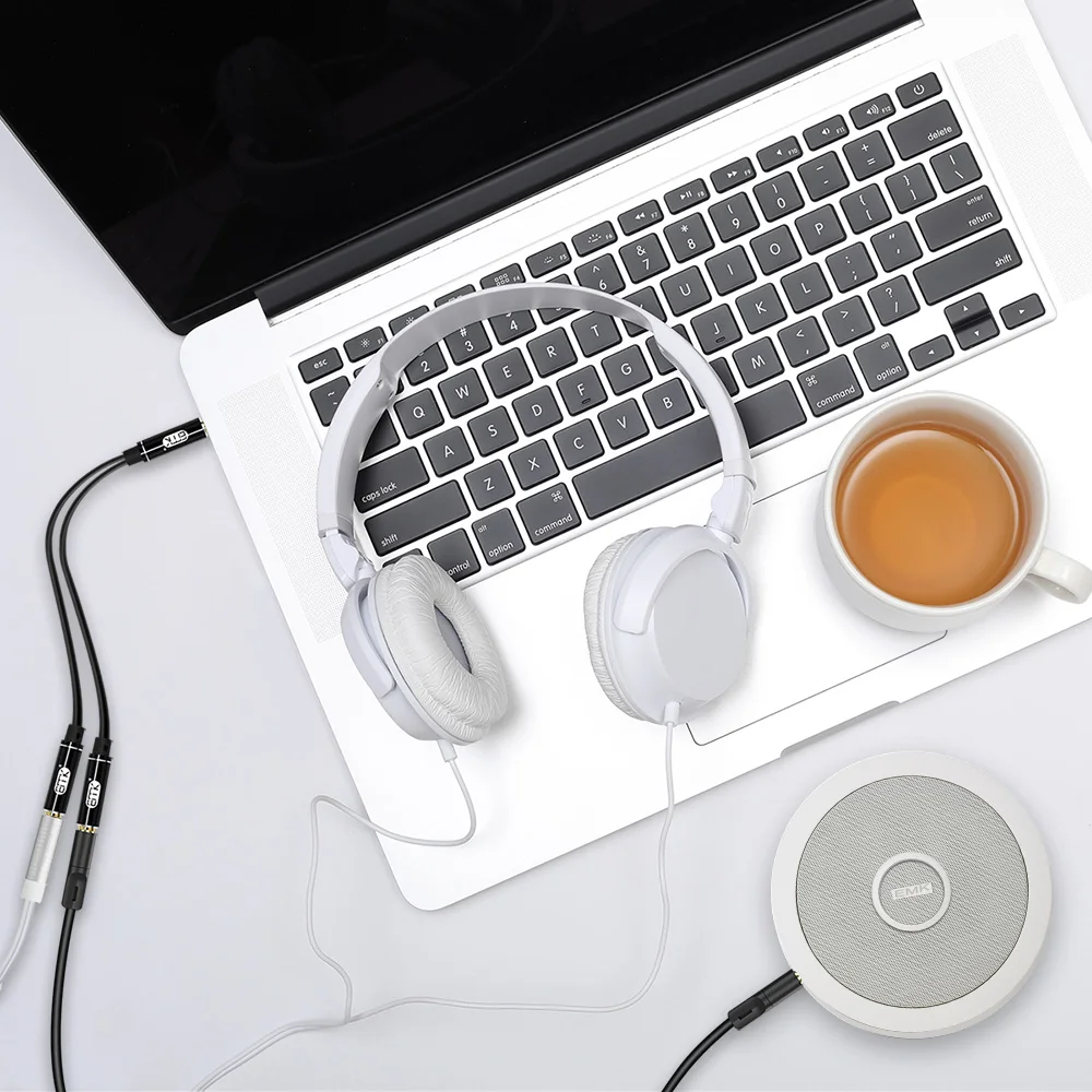 EMK аудиокабель с разъемом для наушников 3 5 мм Папа 2 Aux кабель iPhone Samsung MP3