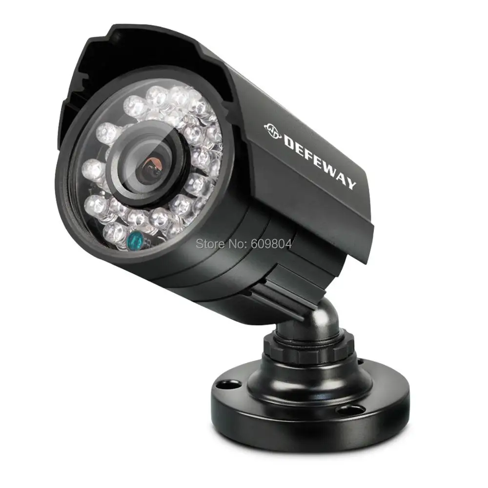 DEFEWAY 12 1200TVL 720P HD на открытом воздухе камера видеонаблюдения системы безопасности