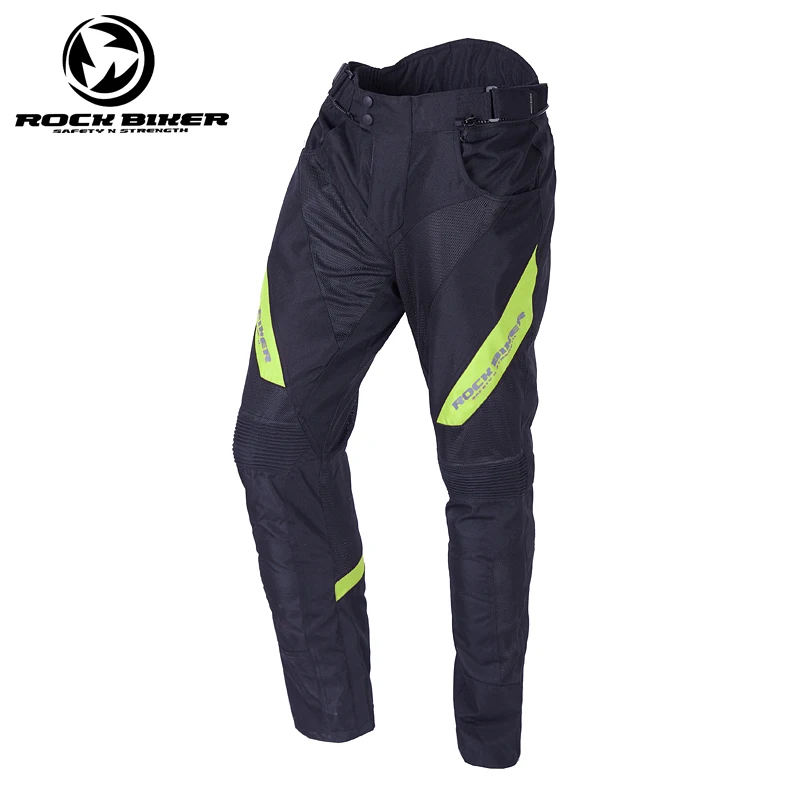 ROCK Байкер Светоотражающий Комплект одежды Мотокросс трикотаж и Штаны мотоцикл