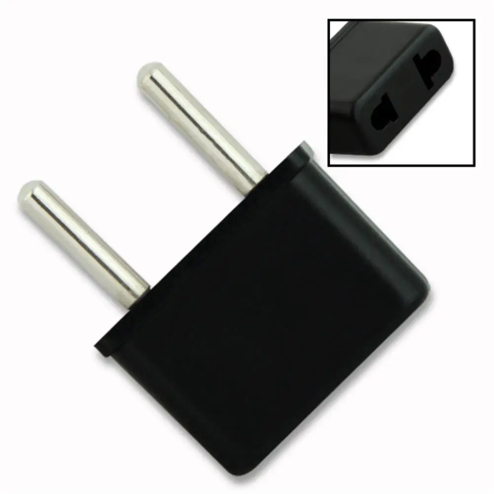 Дорожное зарядное устройство с американской и европейской вилкой | Электроника