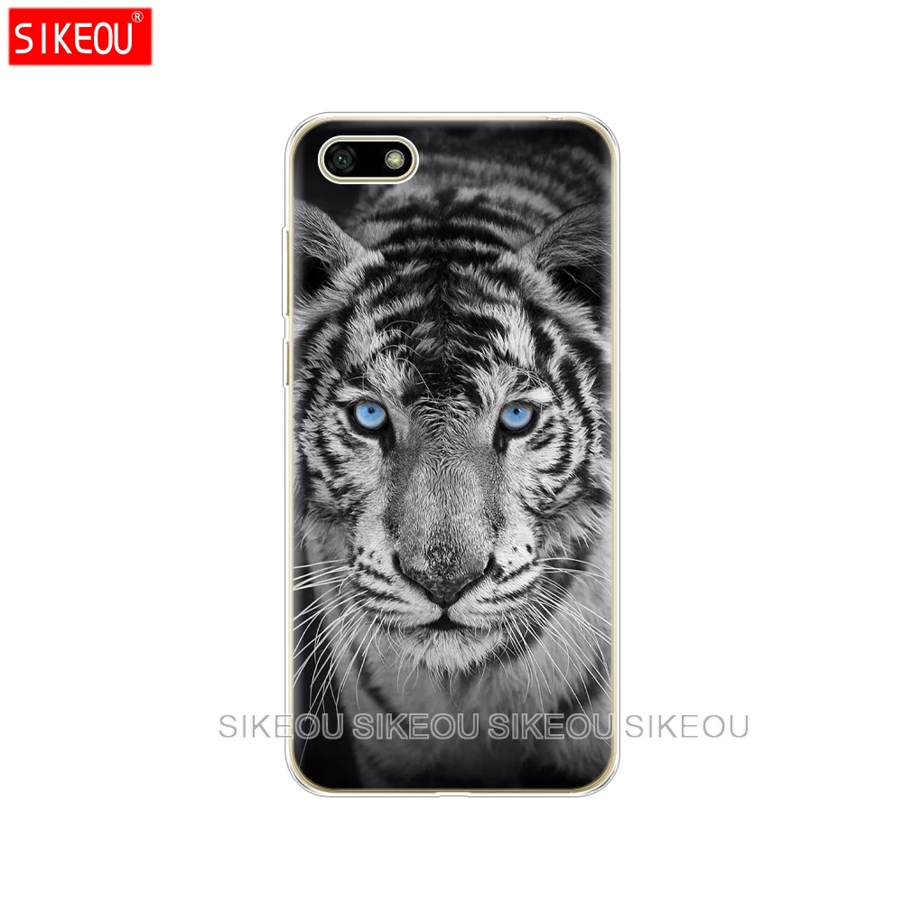 For Huawei Honor 7S 5.45" Case Huawei 7S Cover Soft TPU Various Coque Honor 7S 7 S Phone Case Fundas For Huawei Honor7S - Цвет: 10470
