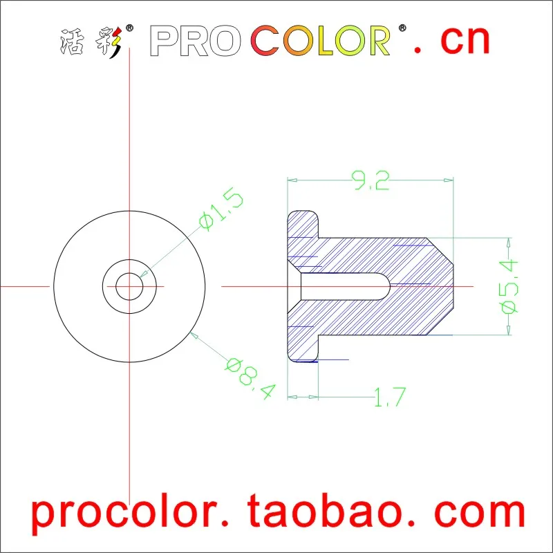 OD 13/64 мм дюйма силиконовые пробки из натурального каучука для труб крышки