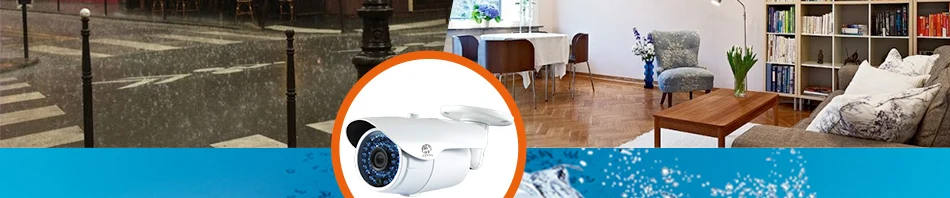 Jooan 703ERC 2MP Onvif IP Камера 1080 P пуля POE безопасности Камера Водонепроницаемый Ночное видение 36 ИК-светодиодов белый CCTV сети Камера