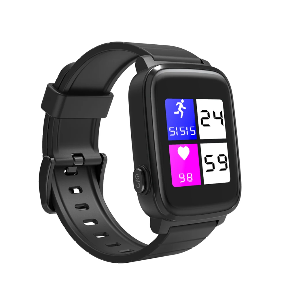 SMA Q2 Bluetooth Smartwatch Heart Rate Monitor Pedometer Phone call reminder Waterproof Smart Watch for Android iOS 3 colors | Электроника