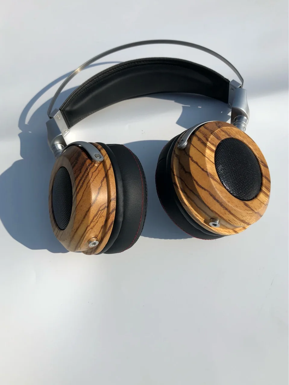 

Wooden Headphones Wood Big Headphones HiFi Headphone shell Diy Headphone Case