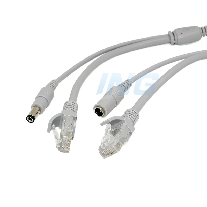 10 м DC RJ45 Ethernet Кабель питания CCTV сетевой кабель для системы NVR IP камера|cable for|cable