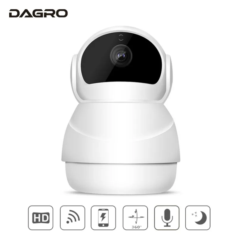 DAGRO 360 глаза дома безопасности беспроводной Wi Fi камеры наблюдения 3D навигации
