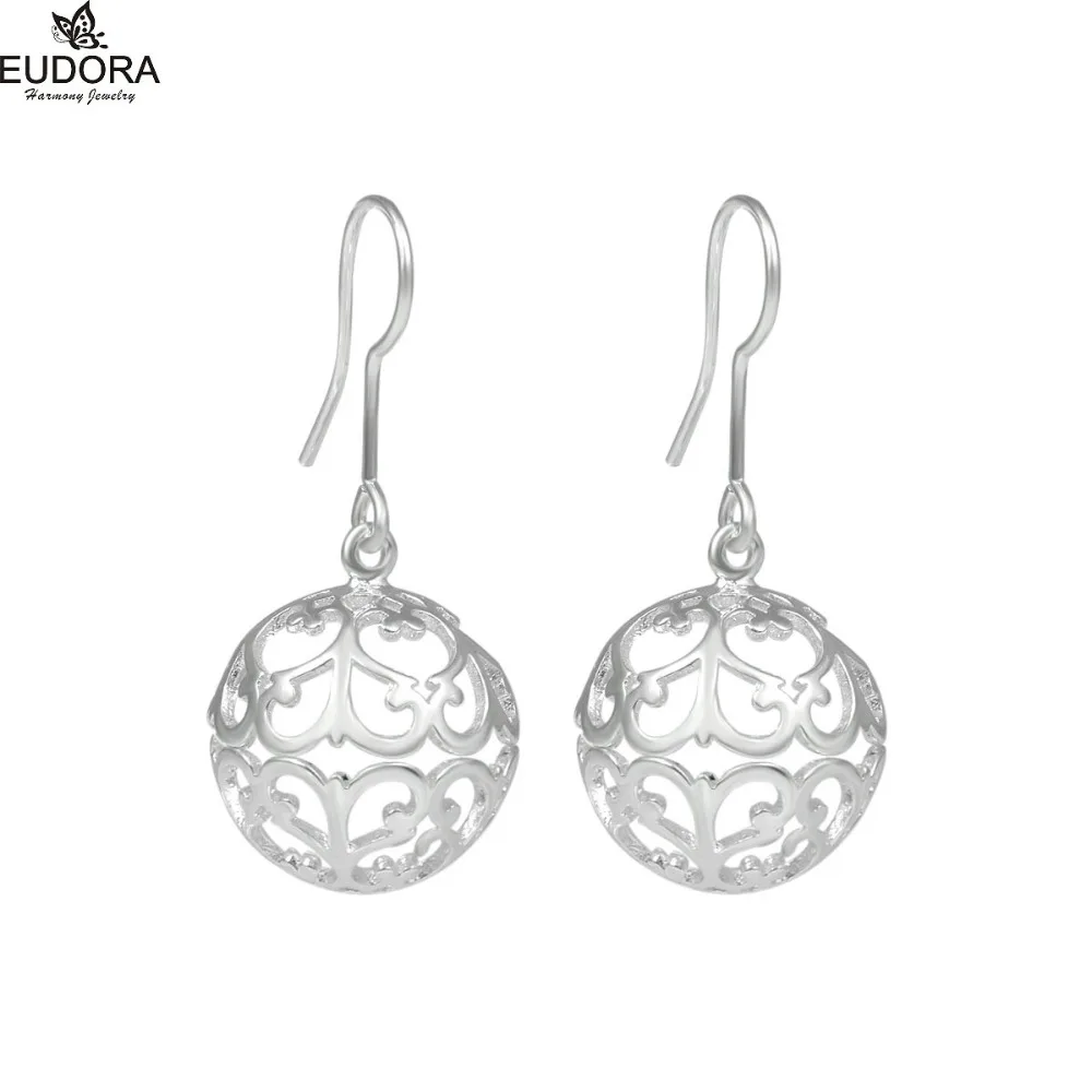 Женские серьги подвески в форме шара из латуни 12 мм|womens dangle earrings|dangle earringsearrings designer