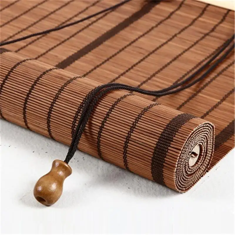 Number 11 Роллер Tela Rolety Rzymskie For Love Bamboo Persianas Cortinas Estores engravles Para Ventanas Rolgordijnen оконные шторы - Цвет: Number 11