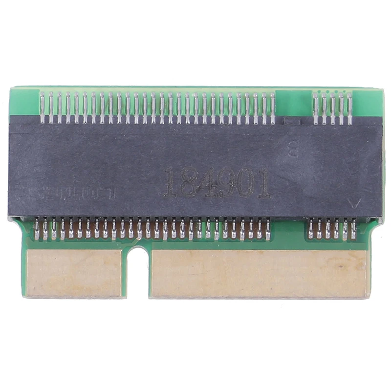 Горячий M.2 SSD PCIE адаптер M2 NGFF AHCI 2280 12 + 16 Pin для Macbook Air 2013 добавить на карты в