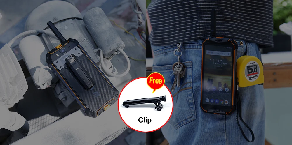 Ulefone Armor 3WT IP68 водонепроницаемый мобильный телефон Android9.0 5," 21MP Helio P70 Восьмиядерный NFC 10300 мАч рация 4G смартфон