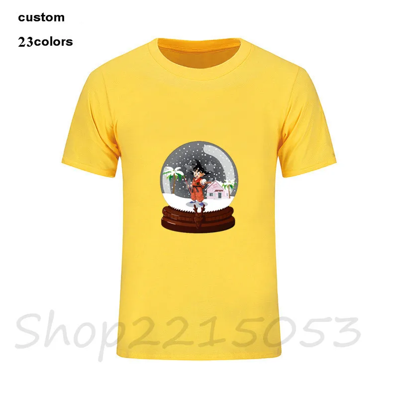 2019 уличная одежда kanji kame snow globe snowball Снежинка Гоку Жемчуг дракона z мужские